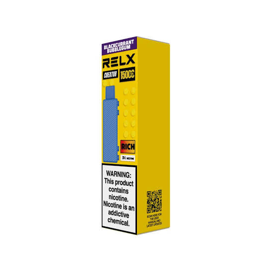 Relx creator 15k puff