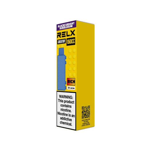 Relx creator 15k puff