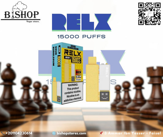 Relx creator 15k puff
