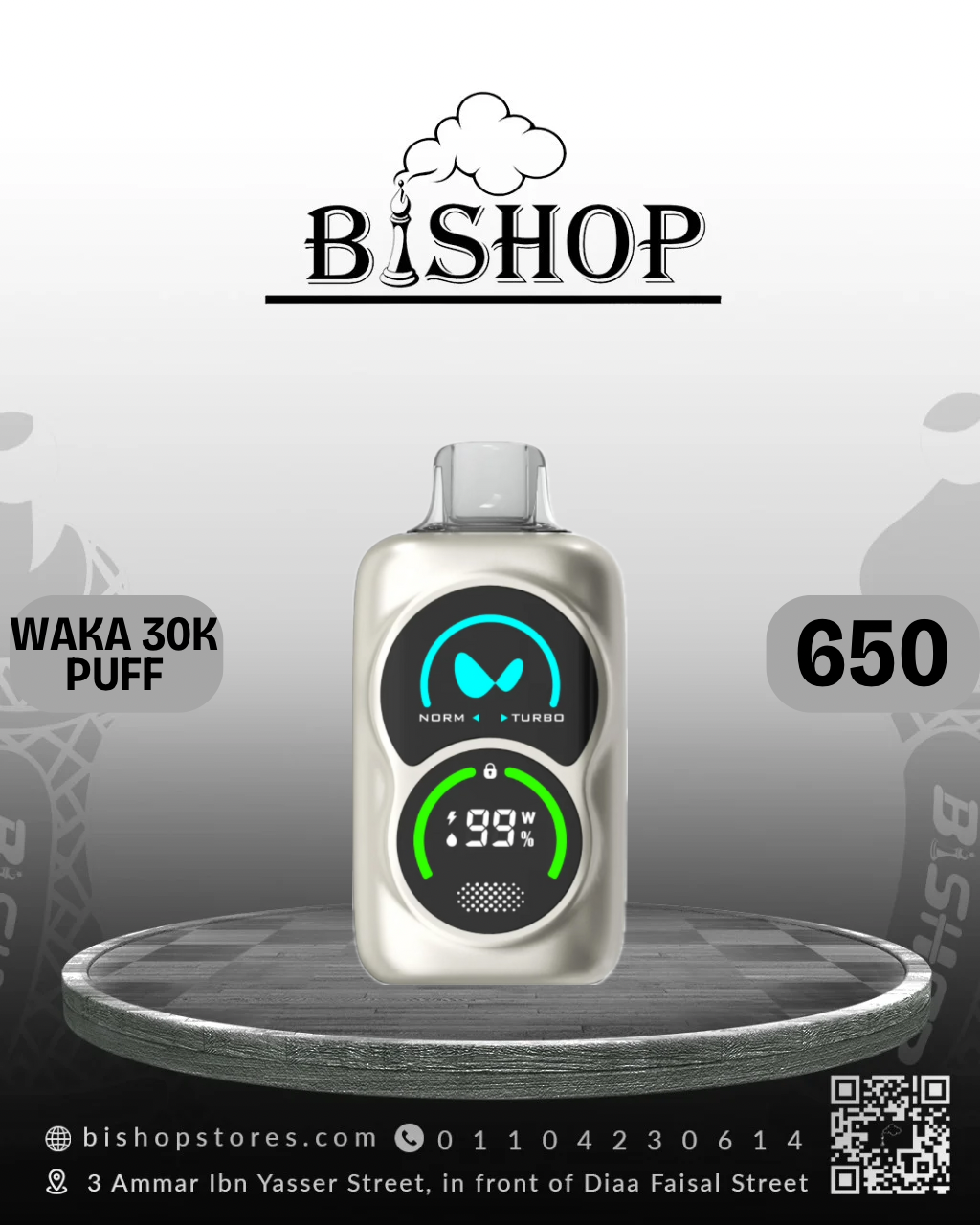 Waka 30k puff